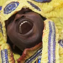 The Mardi Gras Indians