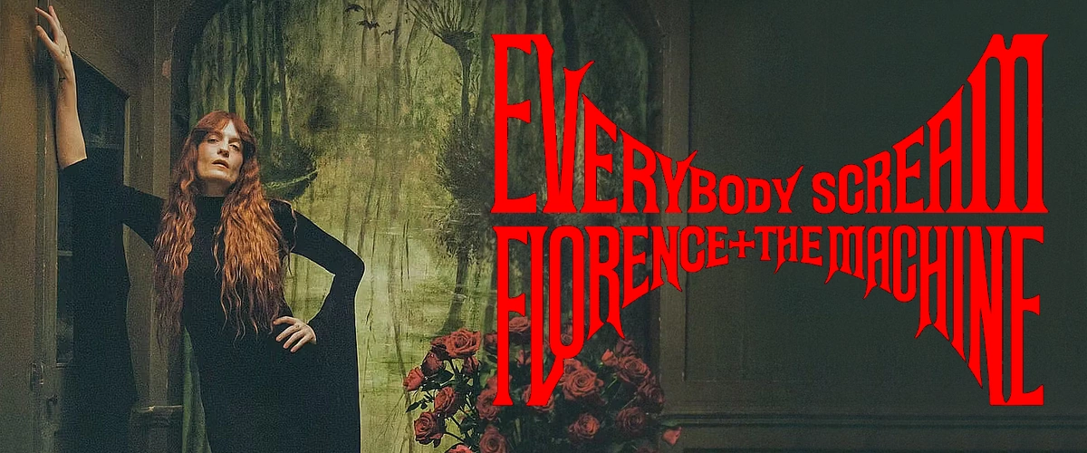 Florence + The Machine powraca z nową płytą Everybody Scream!