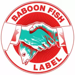 Baboon Fish Label