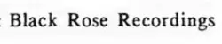 Black Rose Recordings