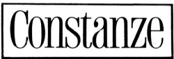 Constanze