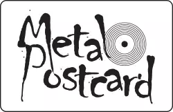 Metal Postcard