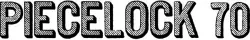 Piecelock 70