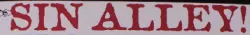 Sin Alley