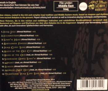 CD نيسم جلال: Babylonian Fingers