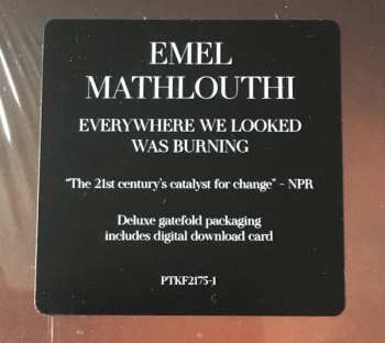 LP نيسم جلال: Everywhere We Looked Was Burning