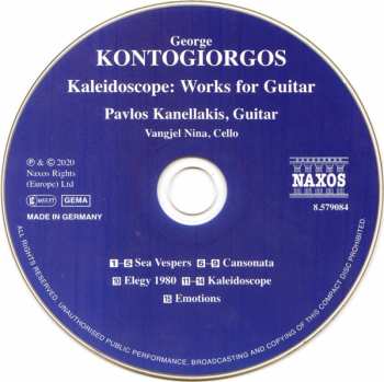 CD نيسم جلال: Kaleidoscope