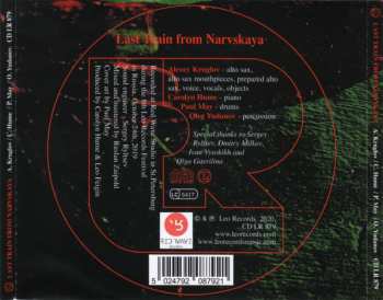 CD نيسم جلال: Last Train From Narvskaya