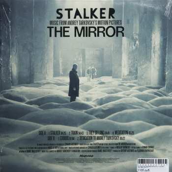 LP نيسم جلال: Stalker / The Mirror - Music From Andrey Tarkovsky's Motion Pictures