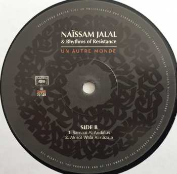 LP نيسم جلال: Un Autre Monde