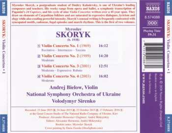 CD نيسم جلال: Violin Concertos ∙ 1 (Nos. 1–4)