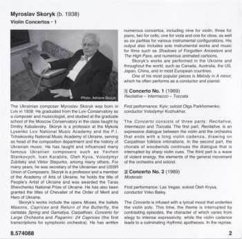 CD نيسم جلال: Violin Concertos ∙ 1 (Nos. 1–4)