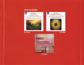 CD نيسم جلال: Violin Concertos ∙ 1 (Nos. 1–4)