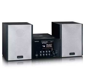 Technologia audio Lenco MC-250BK