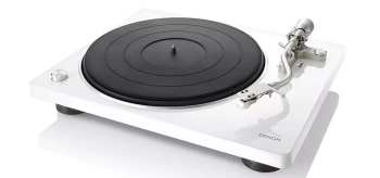 Technologia audio Denon DP-400 Bílá