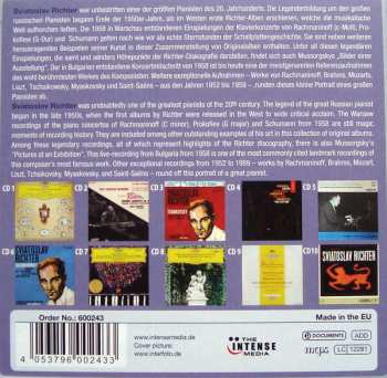 10CD/Zestaw pudełkowy Sviatoslav Richter: 100 - The Birthday Edition