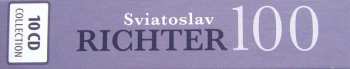 10CD/Zestaw pudełkowy Sviatoslav Richter: 100 - The Birthday Edition