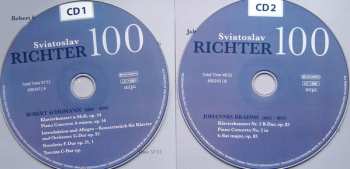 10CD/Zestaw pudełkowy Sviatoslav Richter: 100 - The Birthday Edition