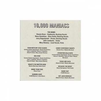 CD 10,000 Maniacs: Halloween Live At Disney Institute LTD