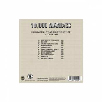 CD 10,000 Maniacs: Halloween Live At Disney Institute LTD