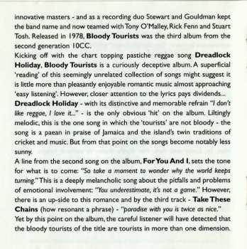 CD 10cc: Bloody Tourists