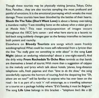 CD 10cc: Bloody Tourists