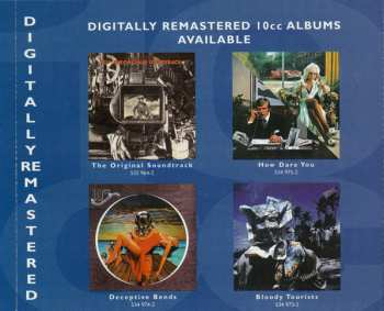 CD 10cc: Bloody Tourists