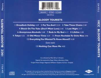 CD 10cc: Bloody Tourists