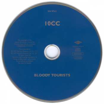 CD 10cc: Bloody Tourists