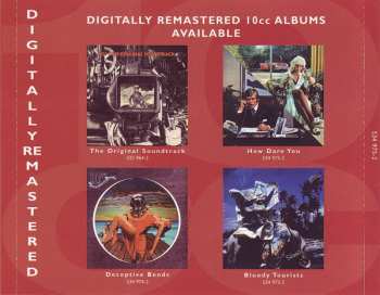 CD 10cc: How Dare You!