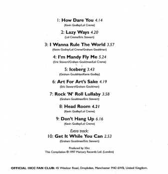 CD 10cc: How Dare You!