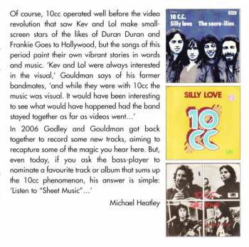 CD 10cc: Sheet Music