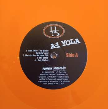 2LP 11/5: A-1 Yola CLR