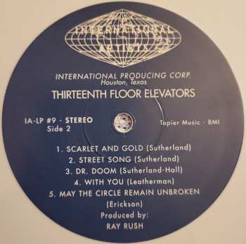 LP 13th Floor Elevators: Bull of the Woods