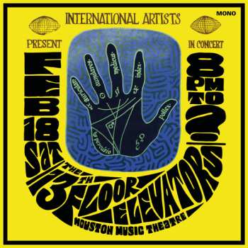 LP 13th Floor Elevators: Live Houston Music Theatre '67 CLR | LTD