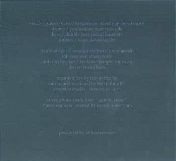 2CD 16 Horsepower: Live March 2001