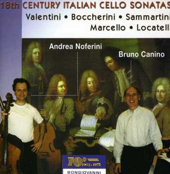 Album 18th Century Italian Cello Sonatas / Various: 18th Century Italian Cello Sonatas