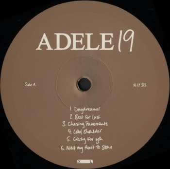 LP Adele: 19