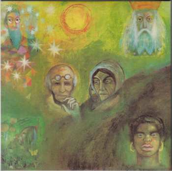 6LP/Zestaw pudełkowy King Crimson: 1969-1972 LTD