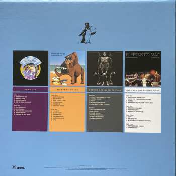5LP/SP/Zestaw pudełkowy Fleetwood Mac: 1973 To 1974