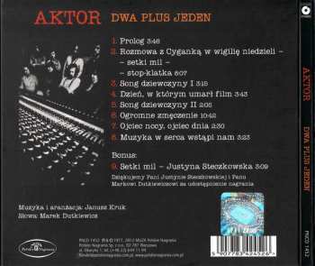 CD 2 plus 1: Aktor