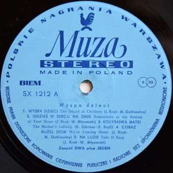 LP 2 plus 1: Wyspa Dzieci