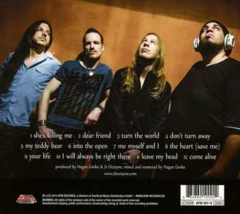 CD 21Octayne: Into The Open LTD | DIGI