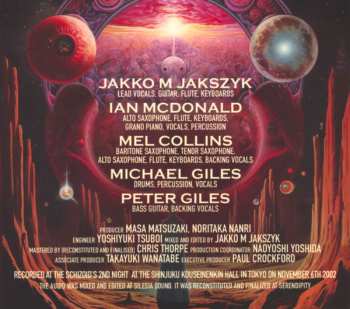 CD/DVD 21st Century Schizoid Band: Live In Japan