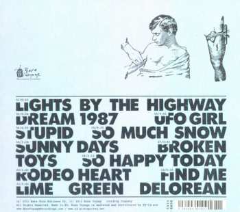 CD 22 Pistepirkko: Lime Green Delorean