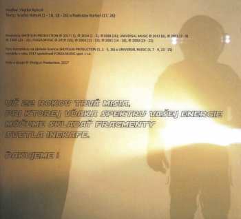 CD Iné Kafe: 22 Svetelných Rokov Best Of