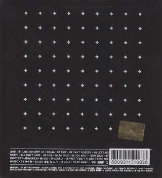 CD 2NE1: 1st Live Concert [Nolza!]