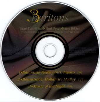 CD 3 Baritons: Ernst Daniël Smid • Henk Poort • Marco Bakker