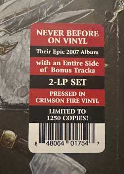 2LP 3 Inches Of Blood: Fire Up The Blades LTD
