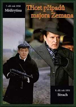 DVD Various: 30 případů majora Zemana 07/08